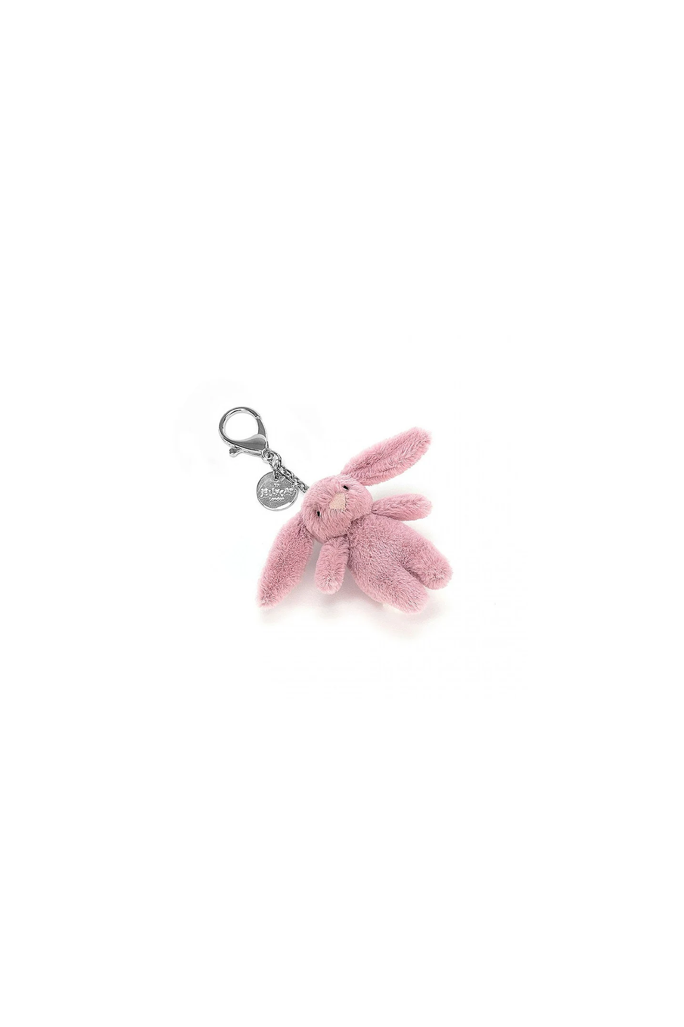 Jellycat Bashful Bunny Bag Charm Tulip