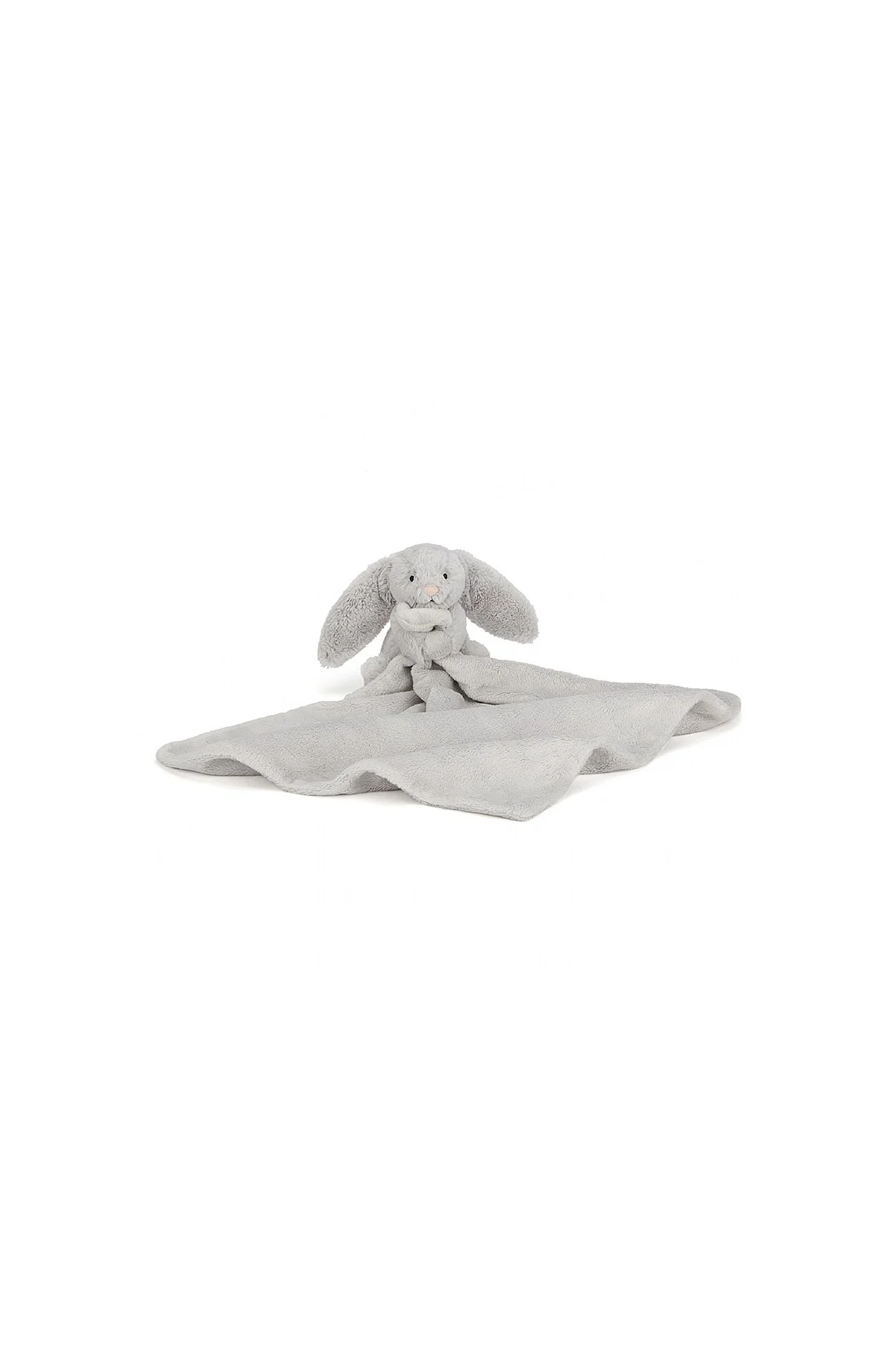 Personalisable Jellycat Bashful Bunny Soother Silver