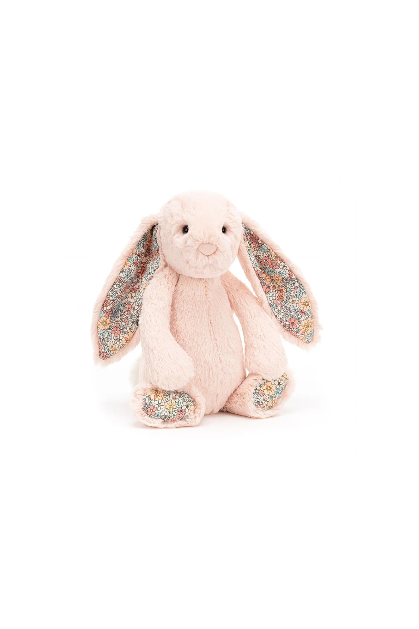 Personalisable Jellycat Blossom Bunny Blush Medium