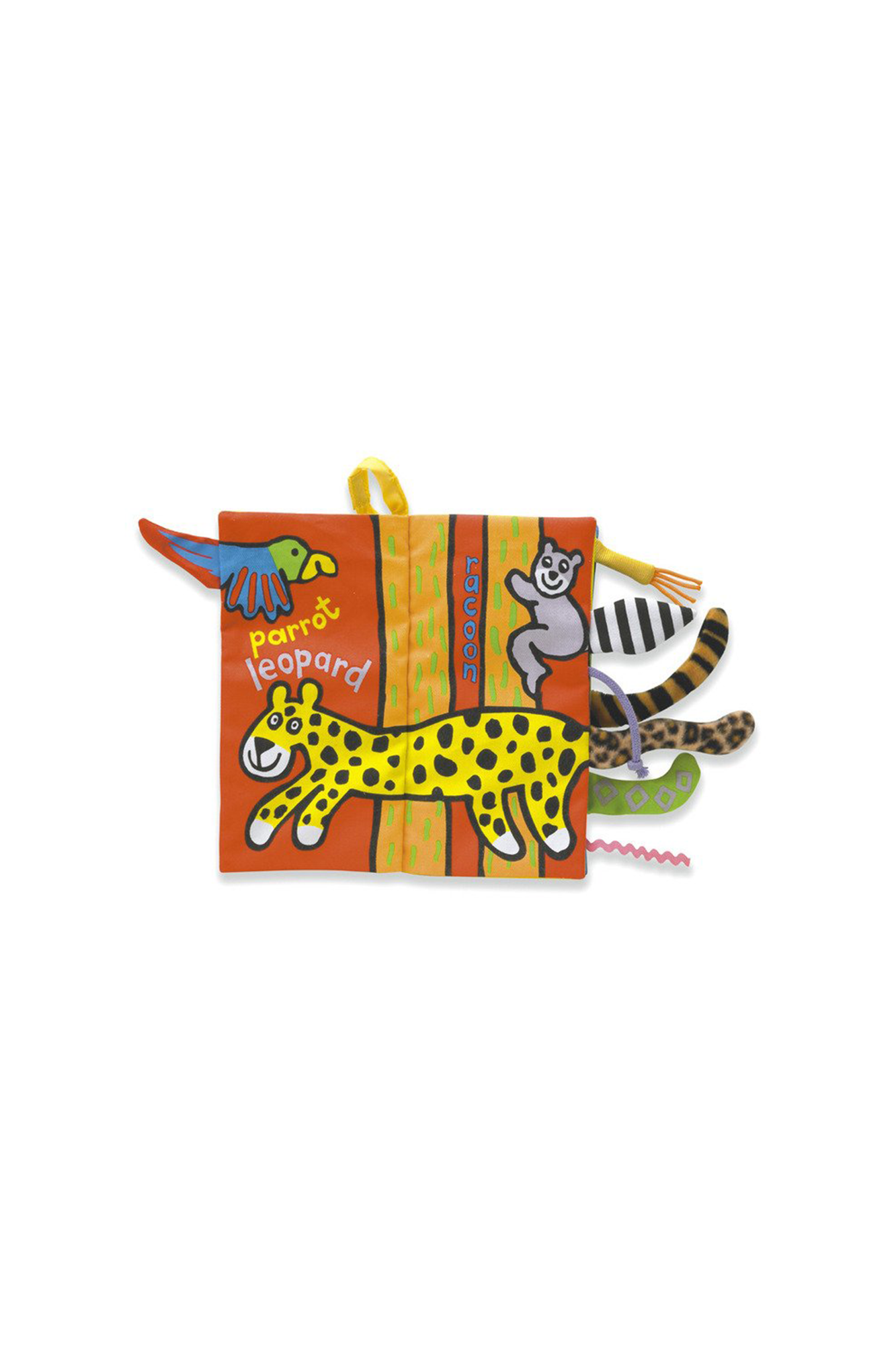 Jellycat Jungly Tails Book Sea Apple