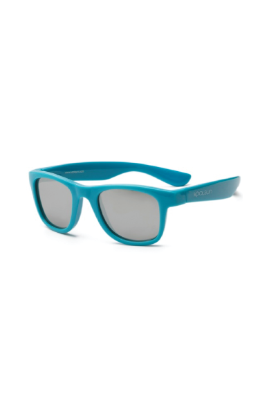 KOOLSUN - Wave - kids sunglasses - 3 - 10 Years - Sea Apple