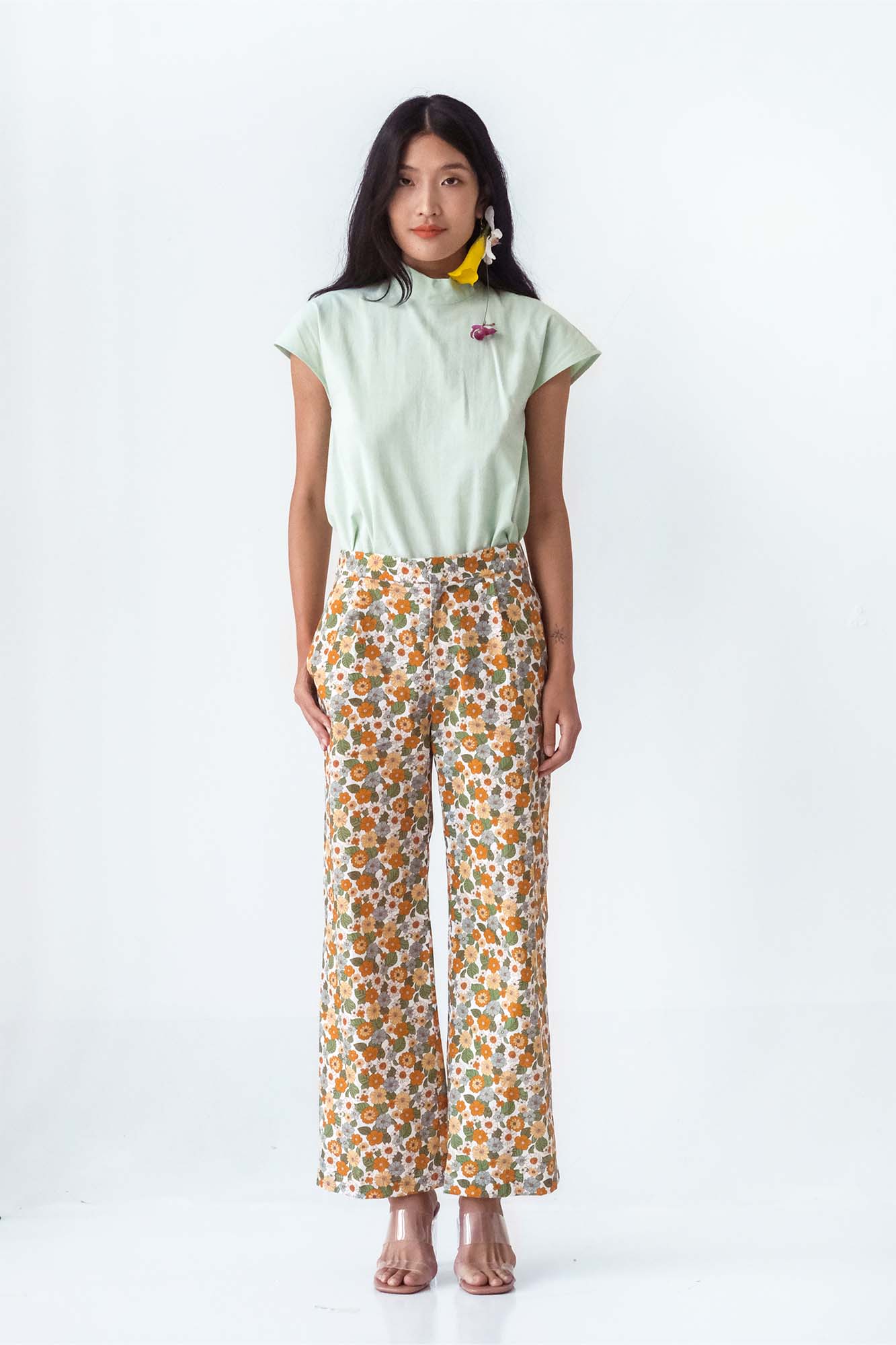 Kumquat Flared Pants