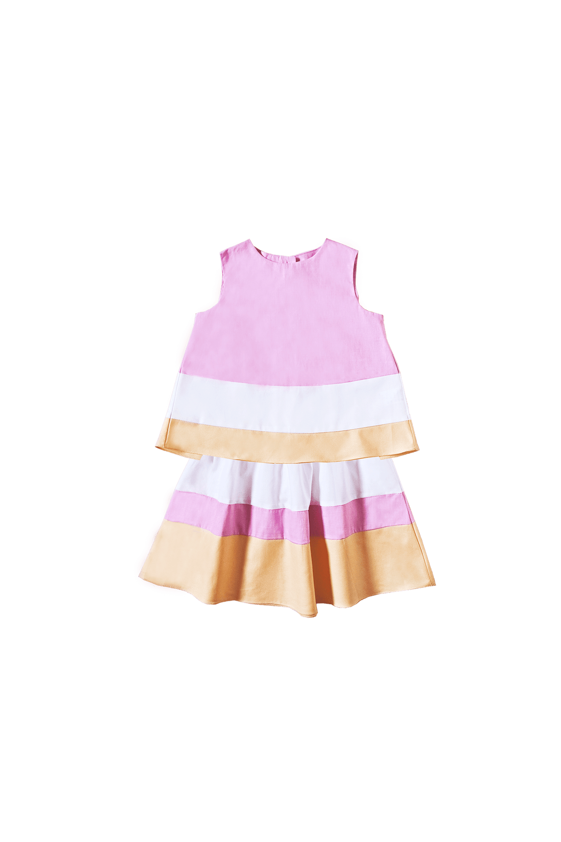 LAVENDER YELLOW COLOR BLOCK SET - Sea Apple