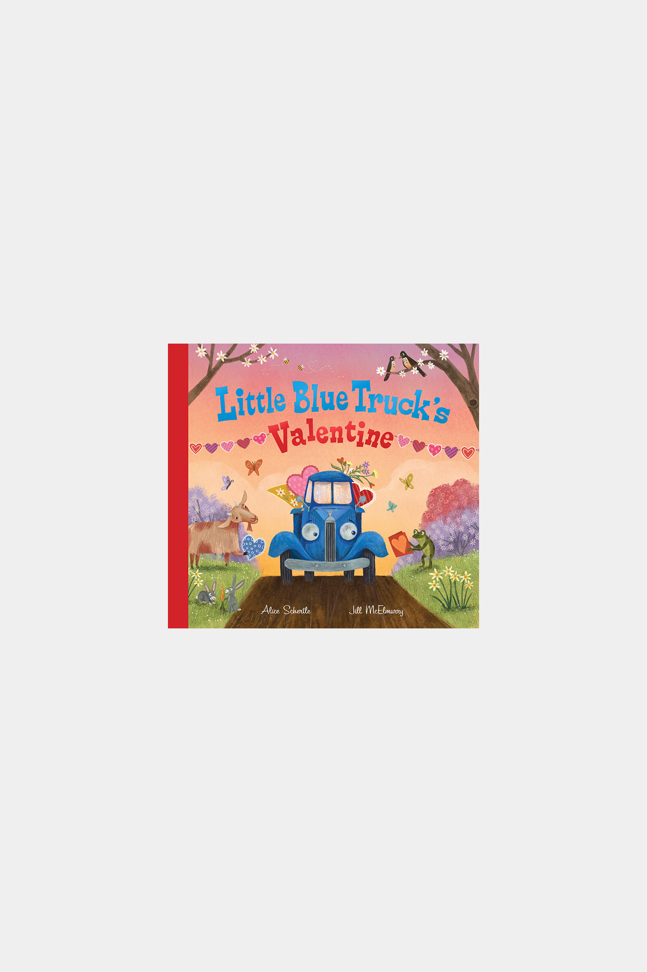 Little Blue Trucks Valentine - Sea Apple