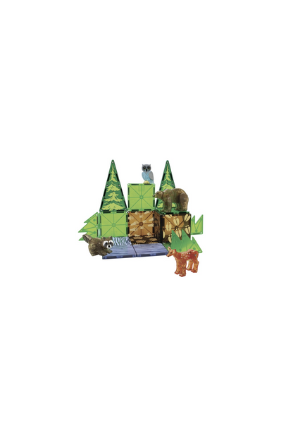 MAGNA-TILES Forest Animals 25 pieces Set