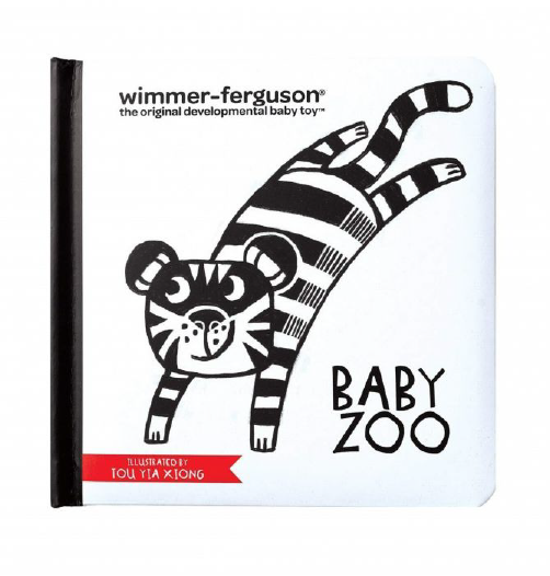 Manhattan Toy Wimmer Ferguson Baby Zoo Board Book - Sea Apple