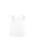 Moonlight White Flutter Cheongsam - Sea Apple