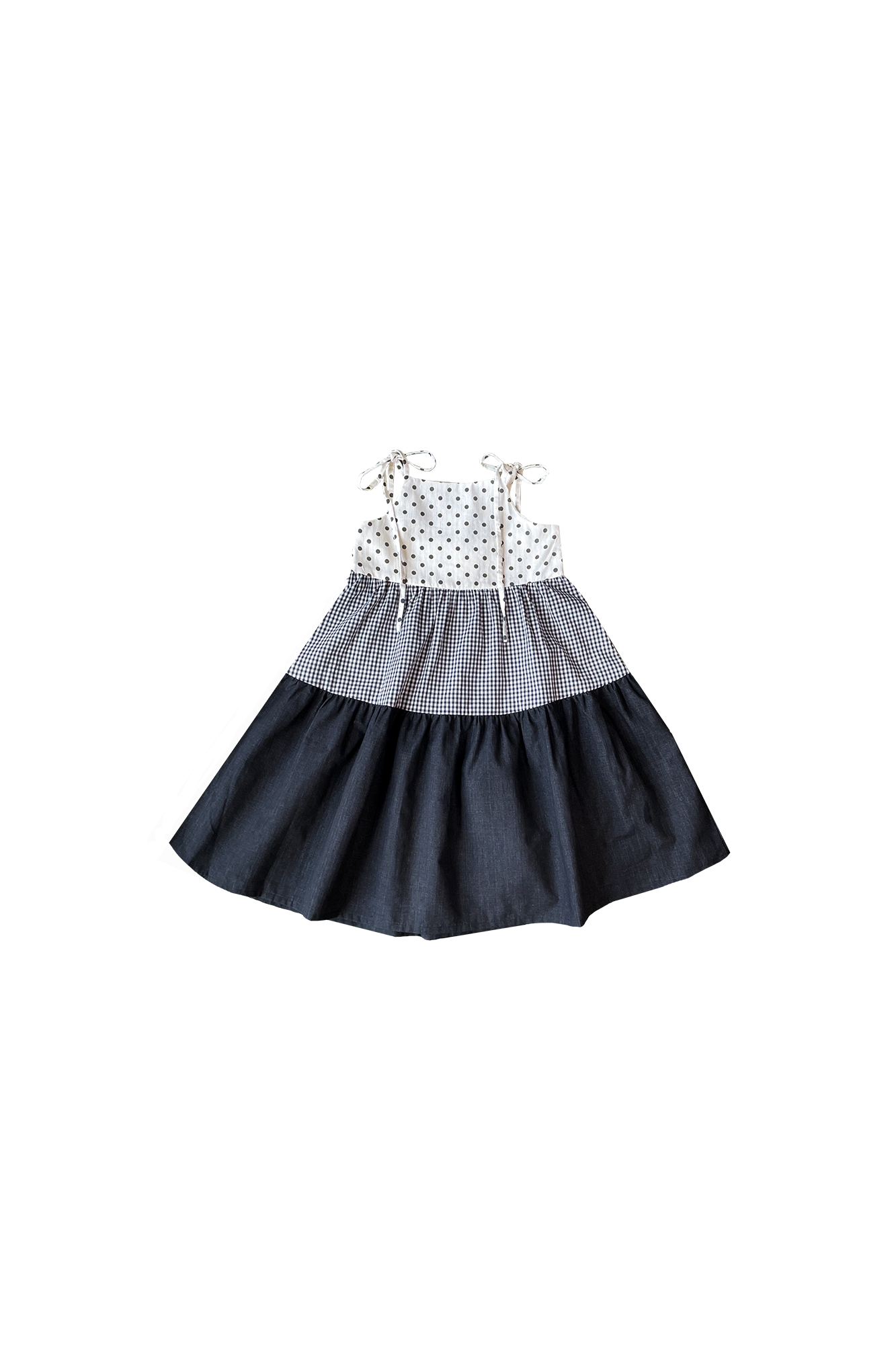 Night Sky Midi Tiered Dress