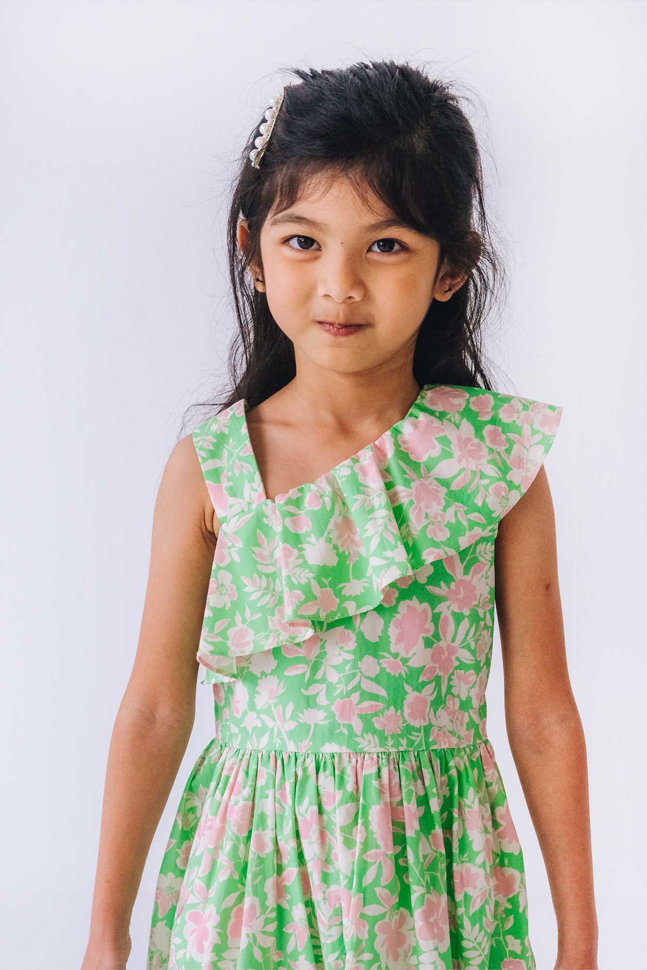 Jade Floret Juno Dress