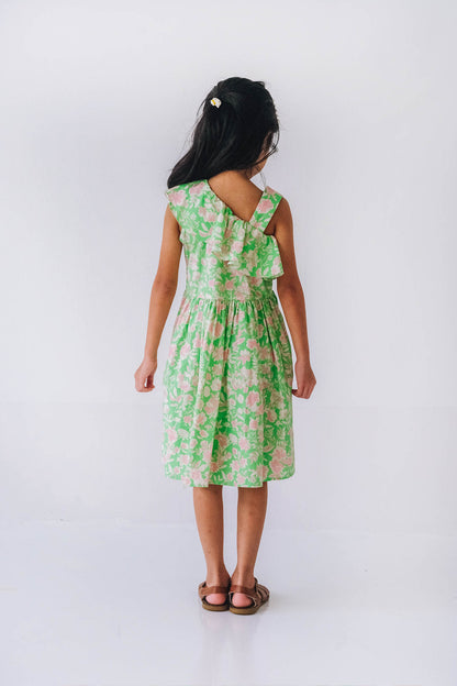 Jade Floret Juno Dress