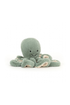 Jellycat Odyssey Octopus Little - Sea Apple