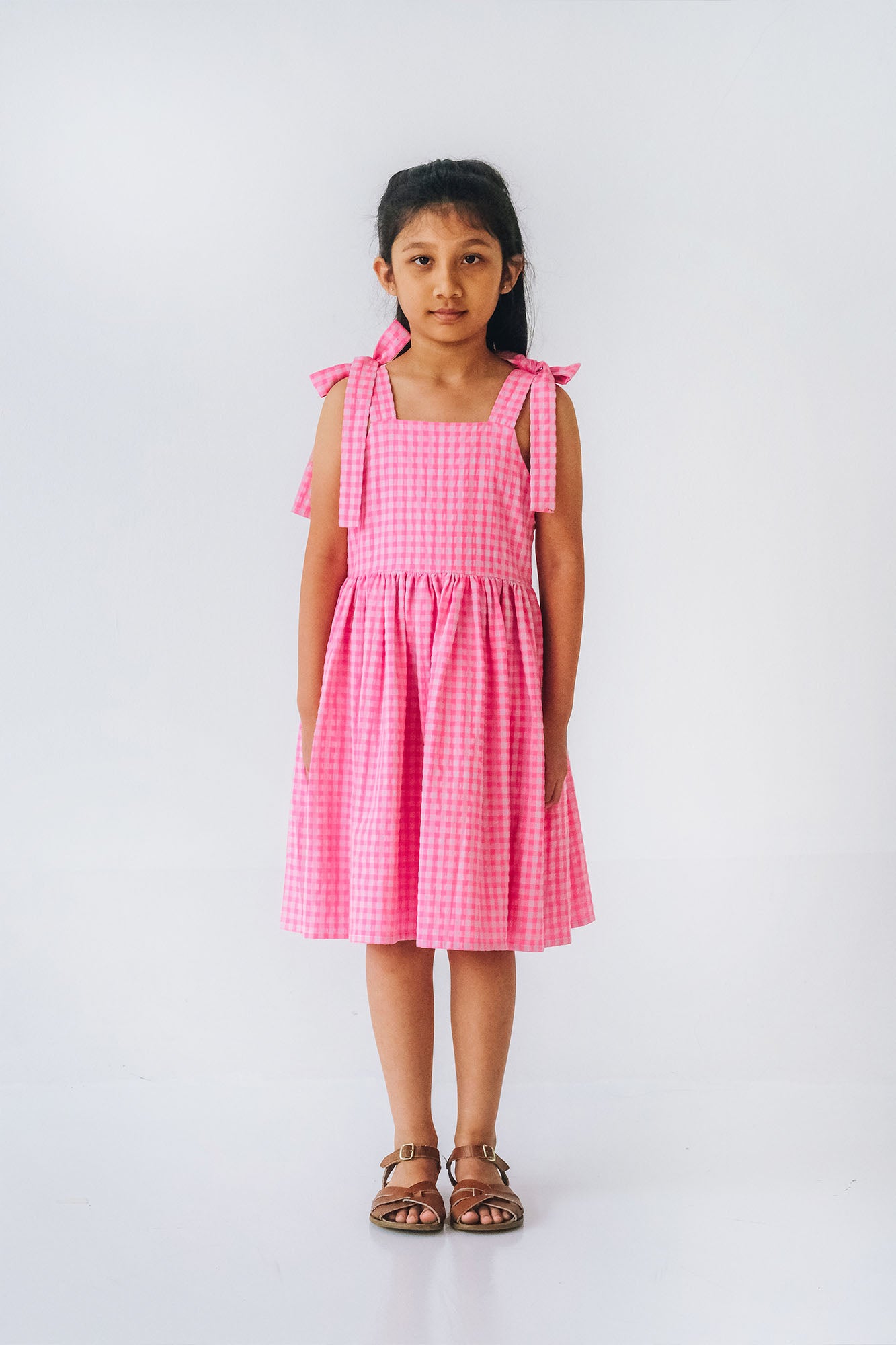 Pink Fluor Chloe Dress
