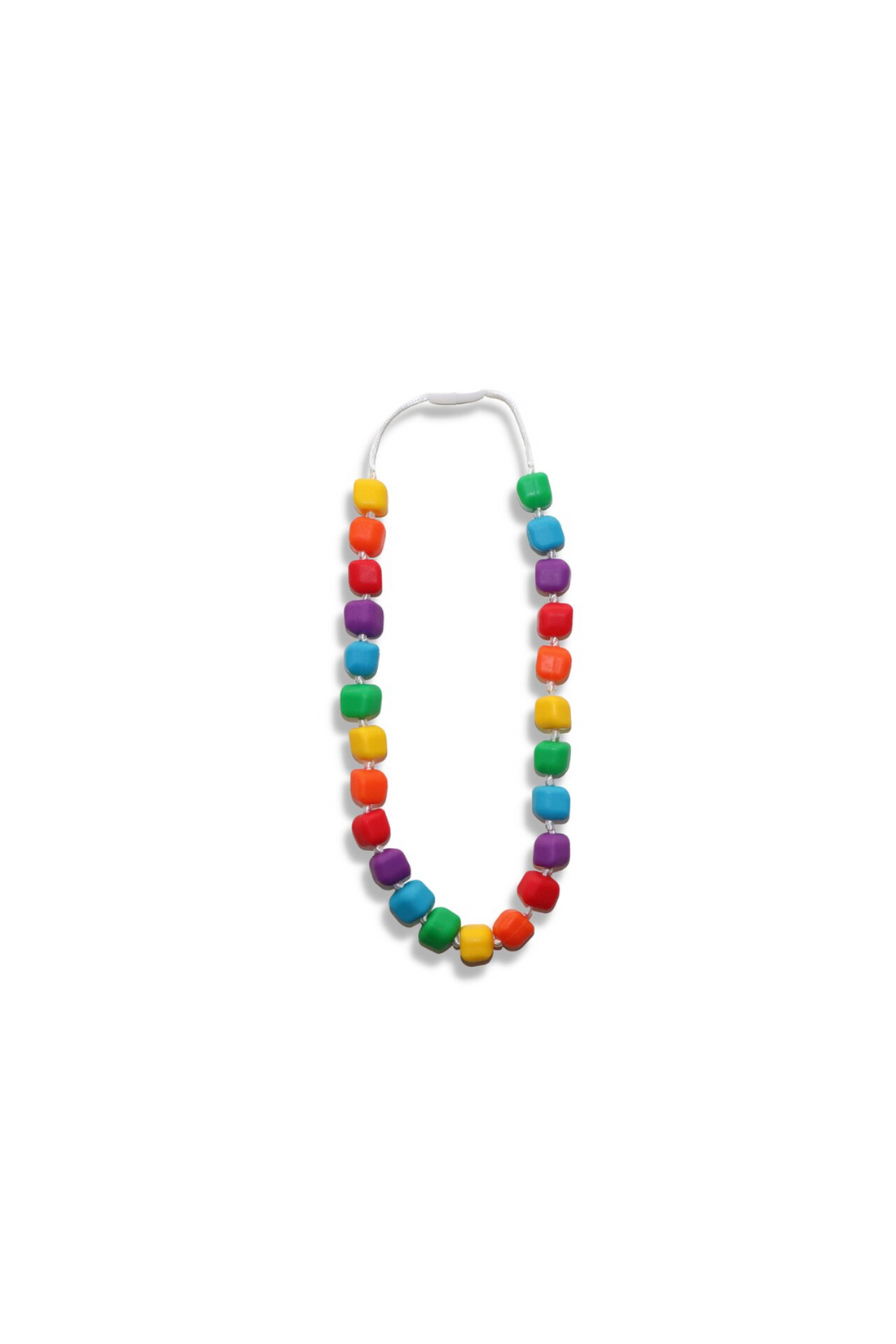 Jellystone Princess &amp; The Pea Rainbow Necklace