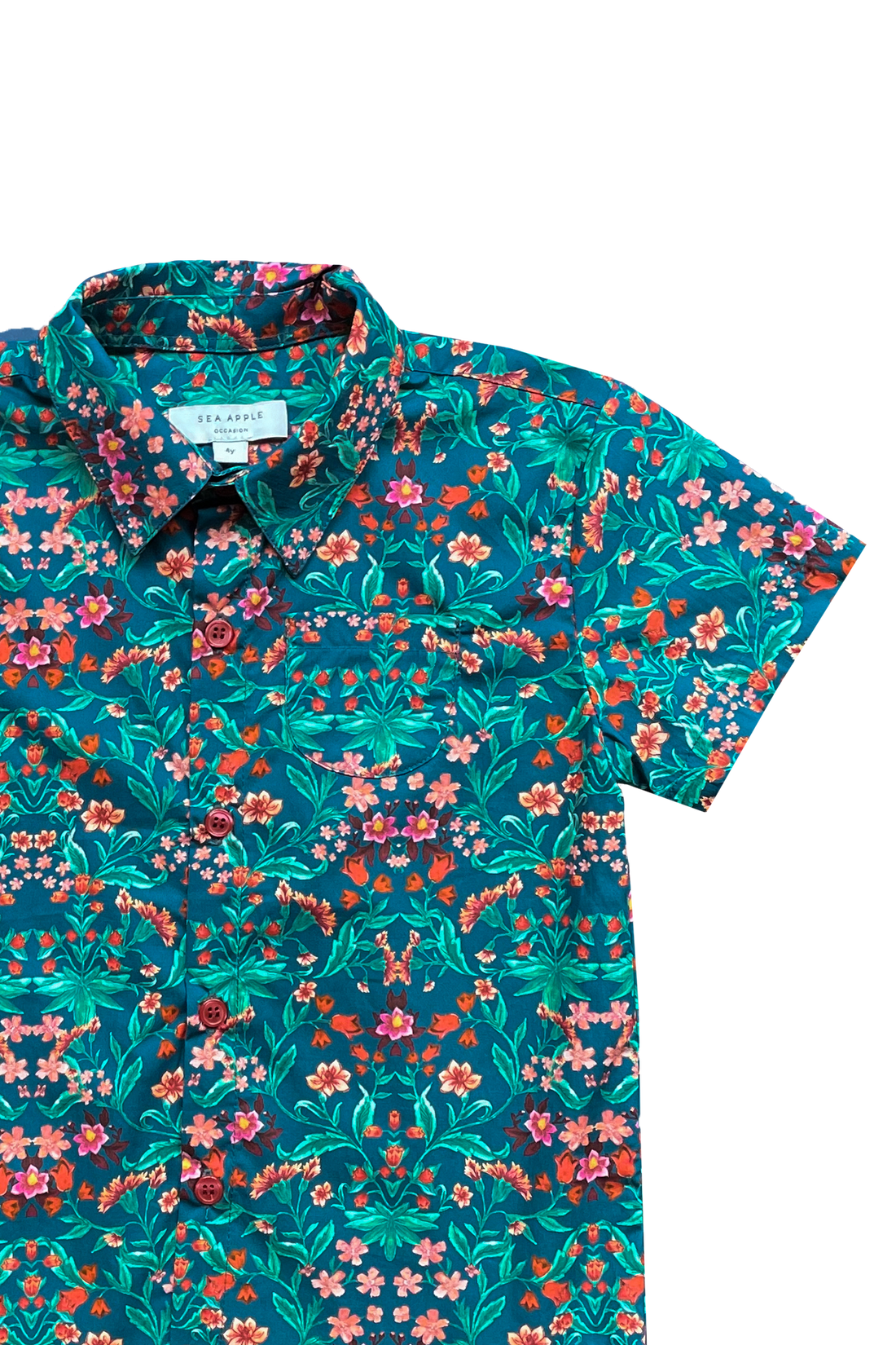 Azalea Grove Collared Shirt