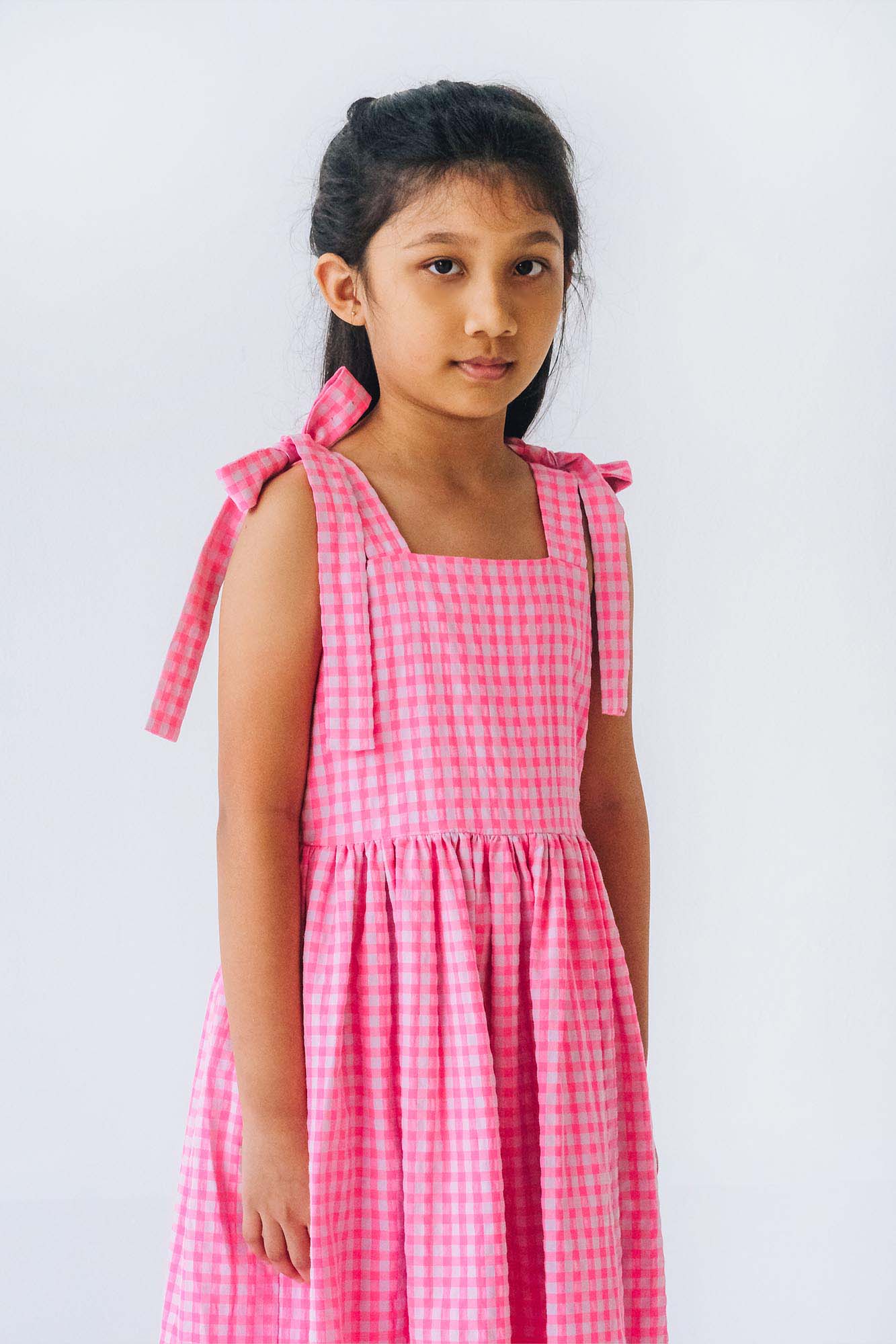 Pink Fluor Chloe Dress