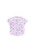 Porcelain Purple Mandarin Shirt - Sea Apple