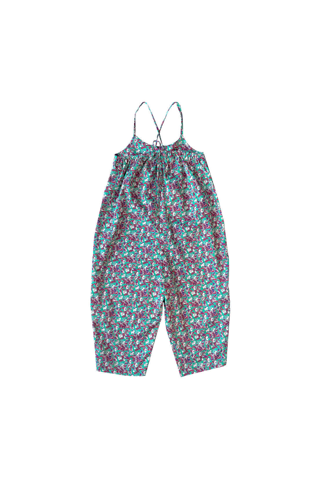 Posy Greenery Liberty Jumpsuit