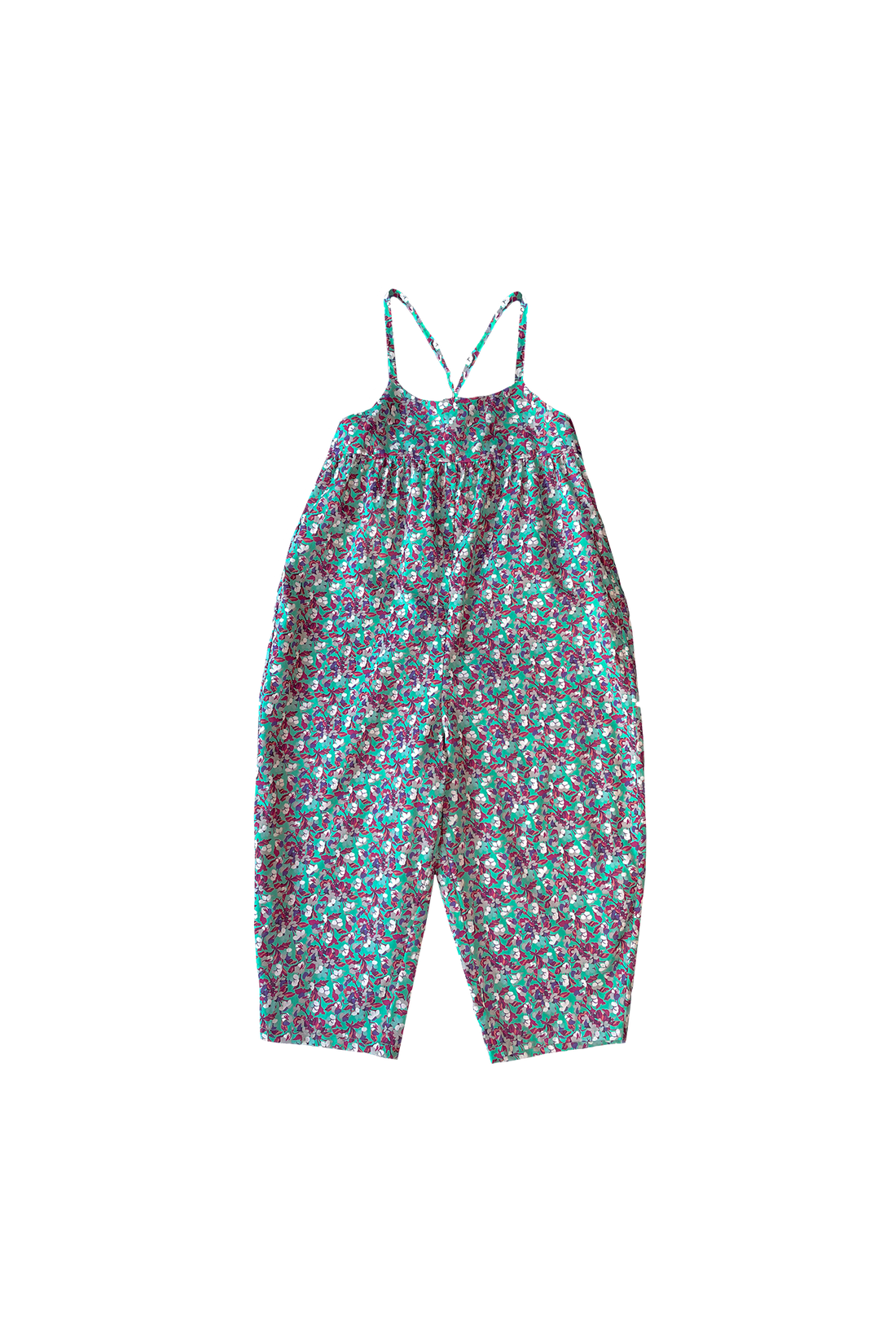 Posy Greenery Liberty Jumpsuit