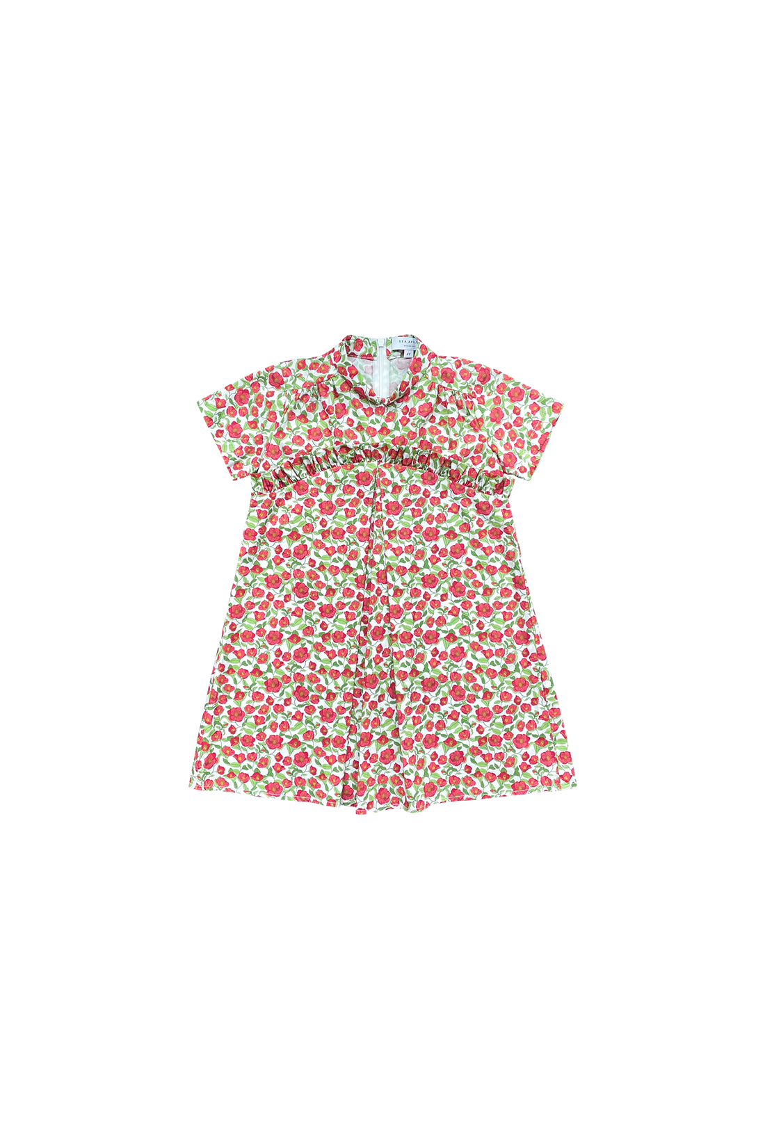 Red Camellia Gemma Dress