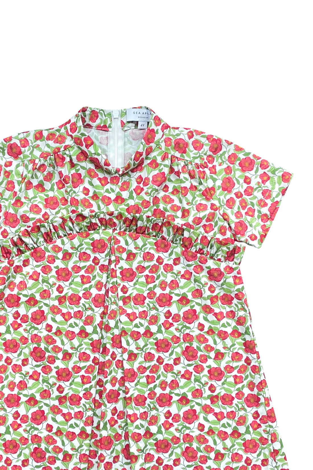 Red Camellia Gemma Dress