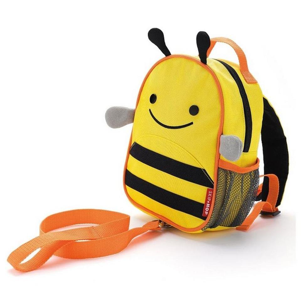 Skip Hop Zoo Mini Backpack with Rein - Sea Apple