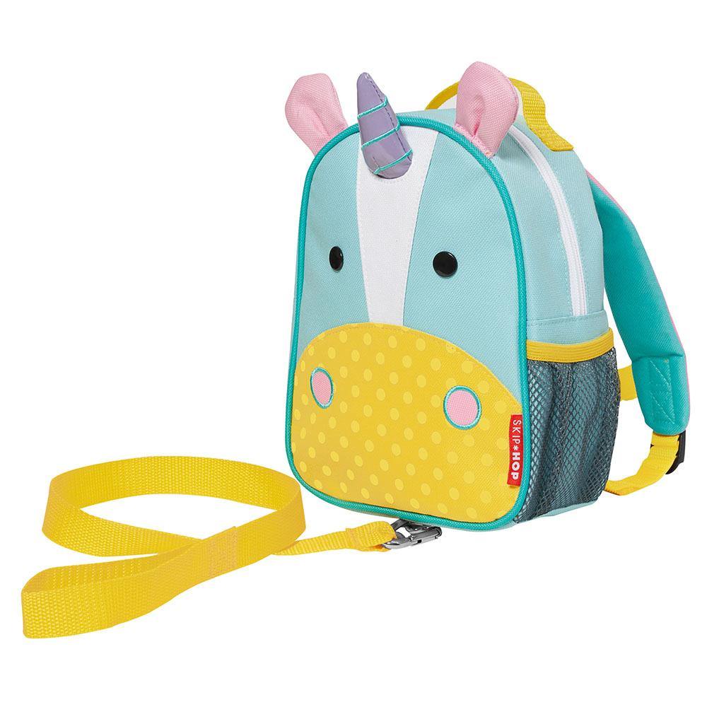 Skip Hop Zoo Mini Backpack with Rein - Sea Apple