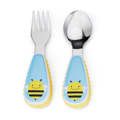 Skip Hop Zootensils Fork &amp; Spoon - Sea Apple