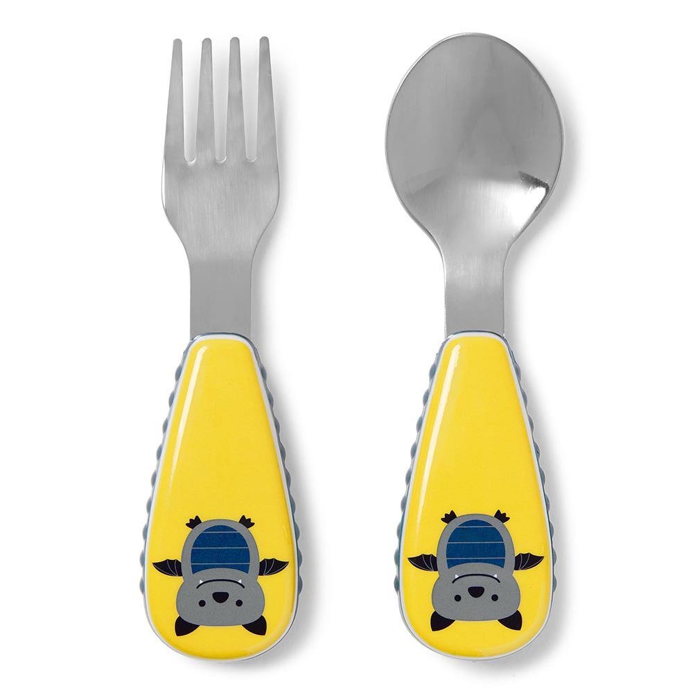 Skip Hop Zootensils Fork &amp; Spoon - Sea Apple