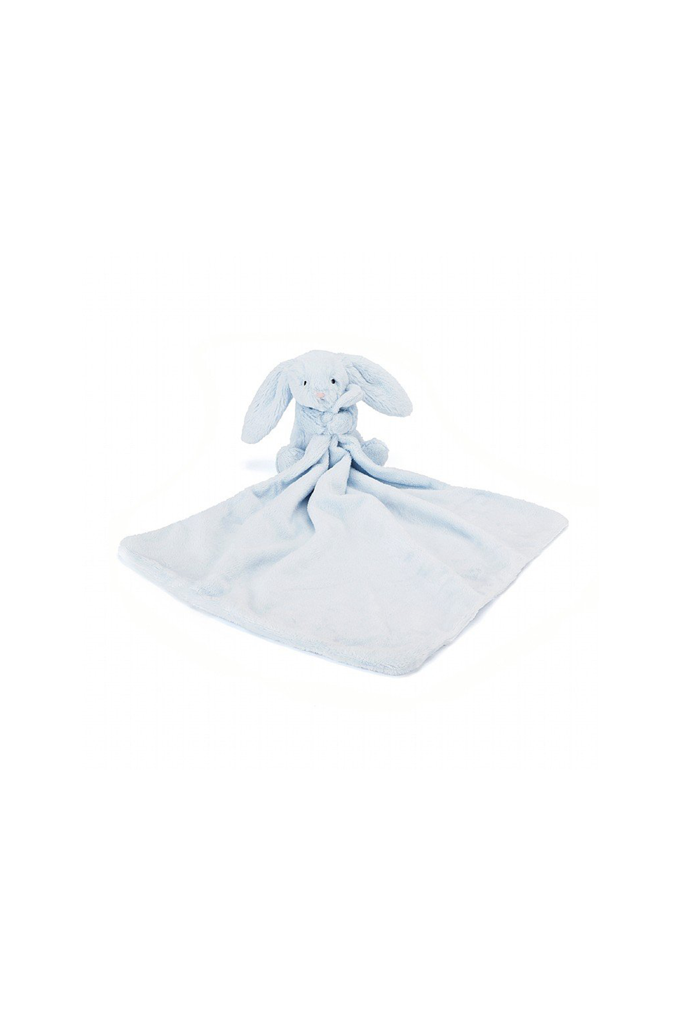 Personalisable Jellycat Bashful Blue Bunny Soother - Sea Apple