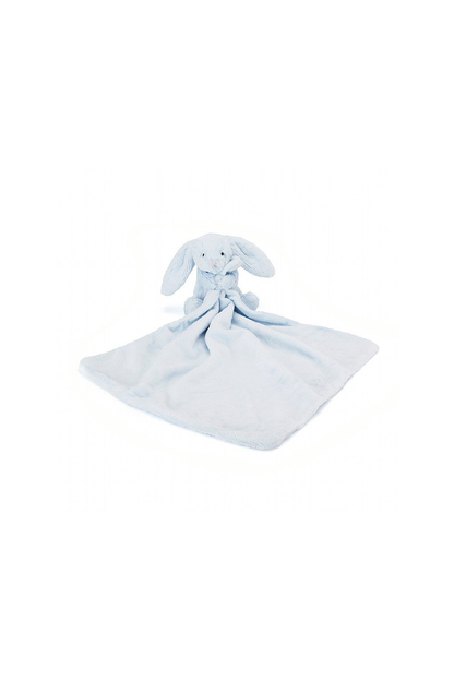 Personalisable Jellycat Bashful Blue Bunny Soother - Sea Apple
