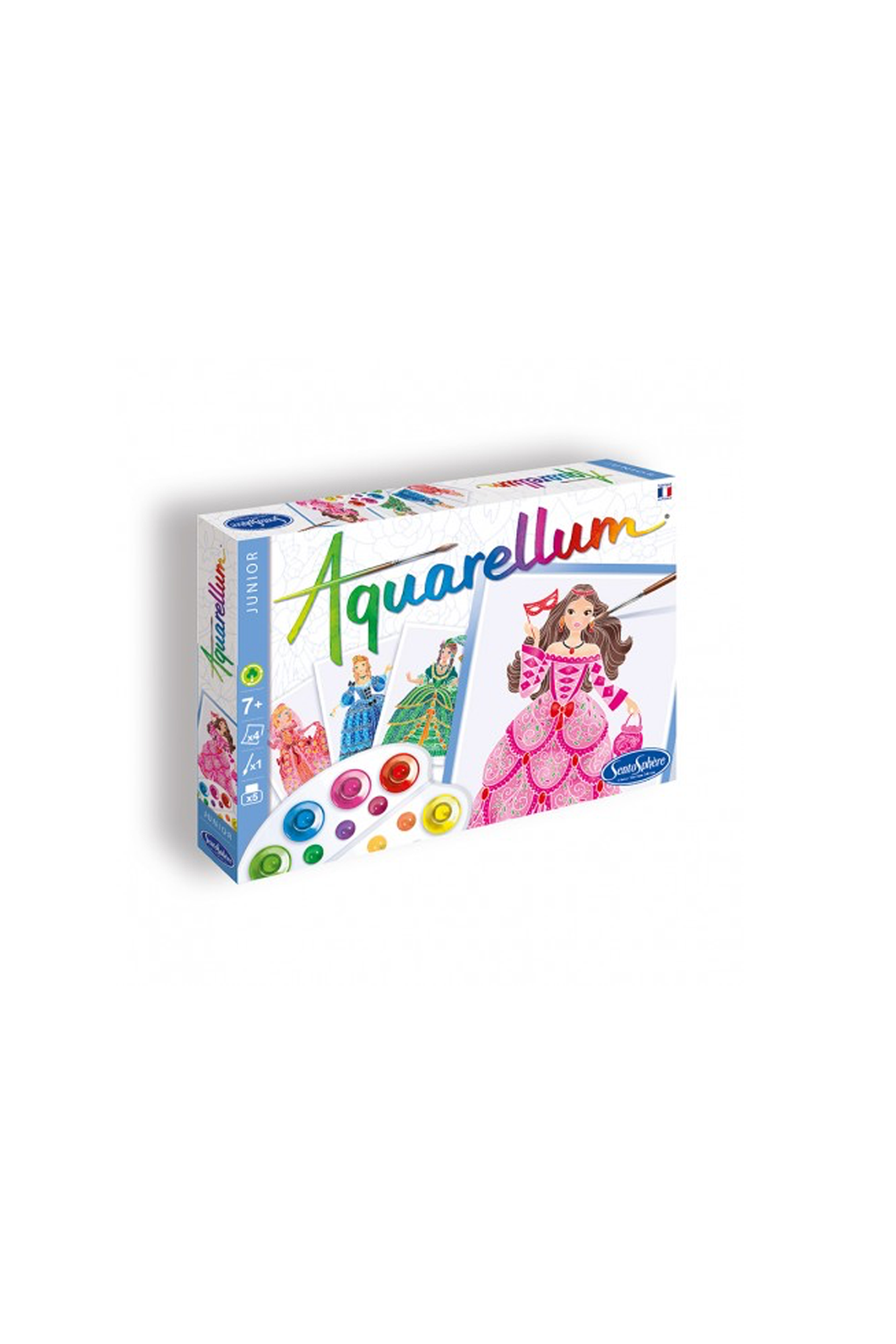 Sentosphere Aquarellum Junior - Princesses