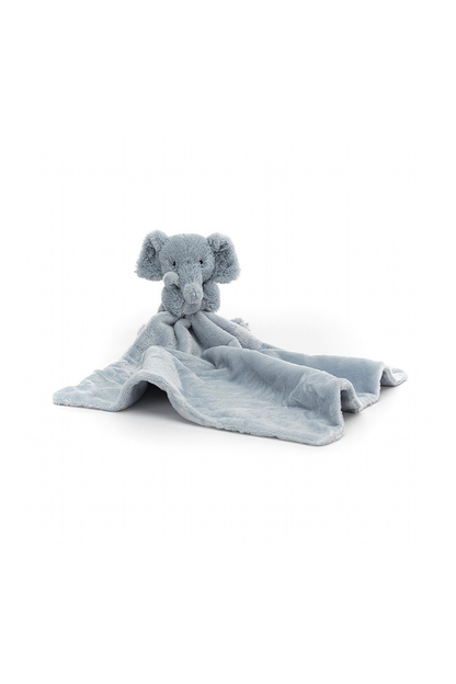 Personalisable Jellycat Snugglet Elephant Soother - Sea Apple