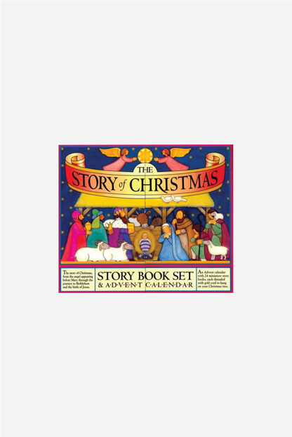 Story of Christmas Story Books &amp; Advent Calendar - Sea Apple
