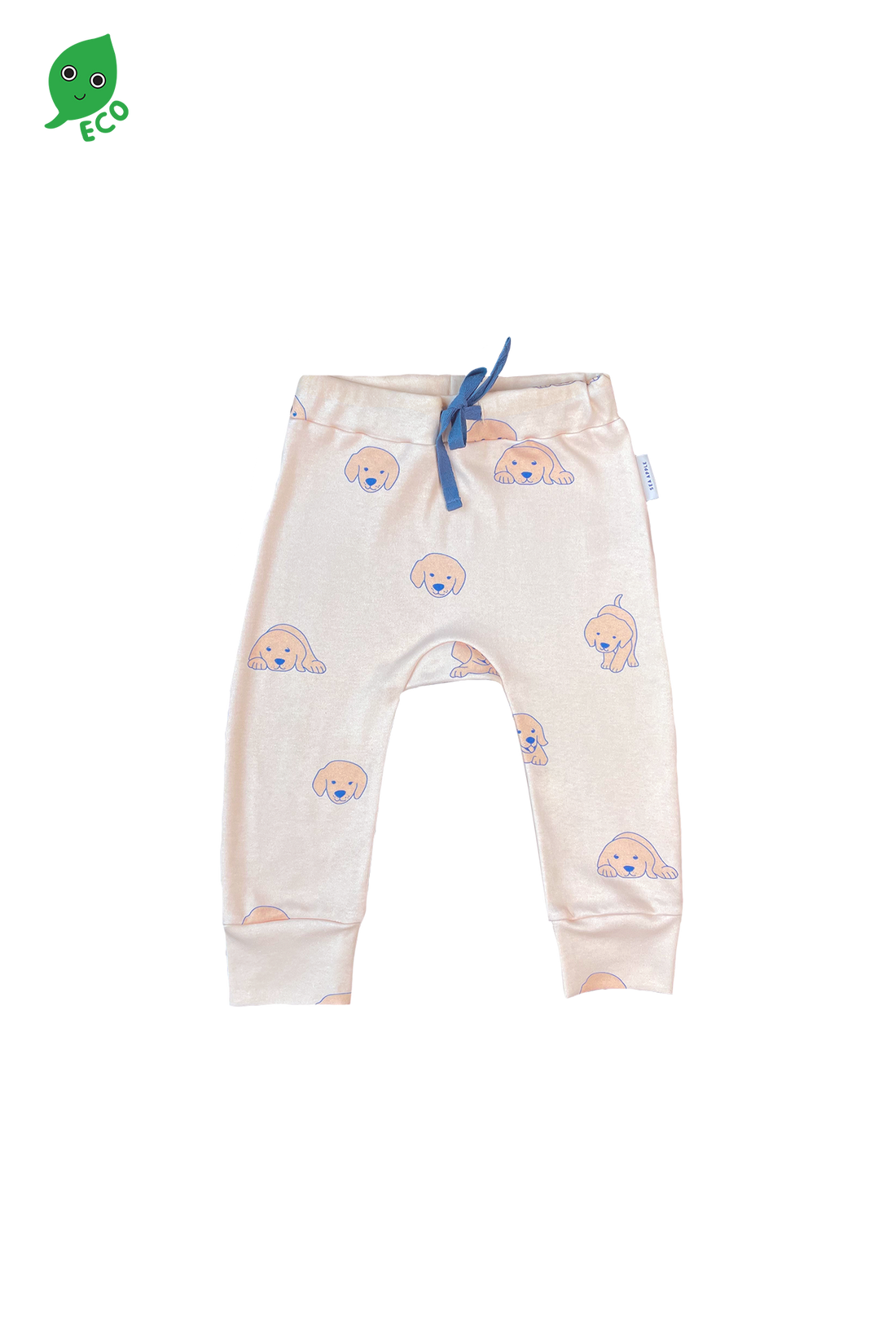 Puppy Cream Baby Leggings