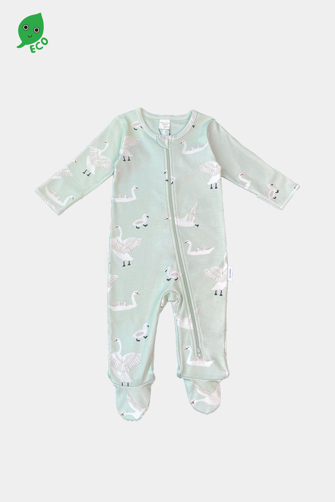 Ugly Duckling Baby Sleepsuit