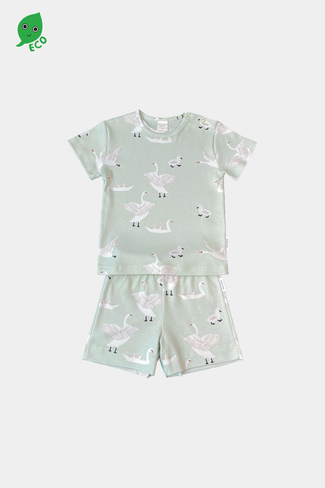 Ugly Duckling Pyjamas Top & Shorts Set