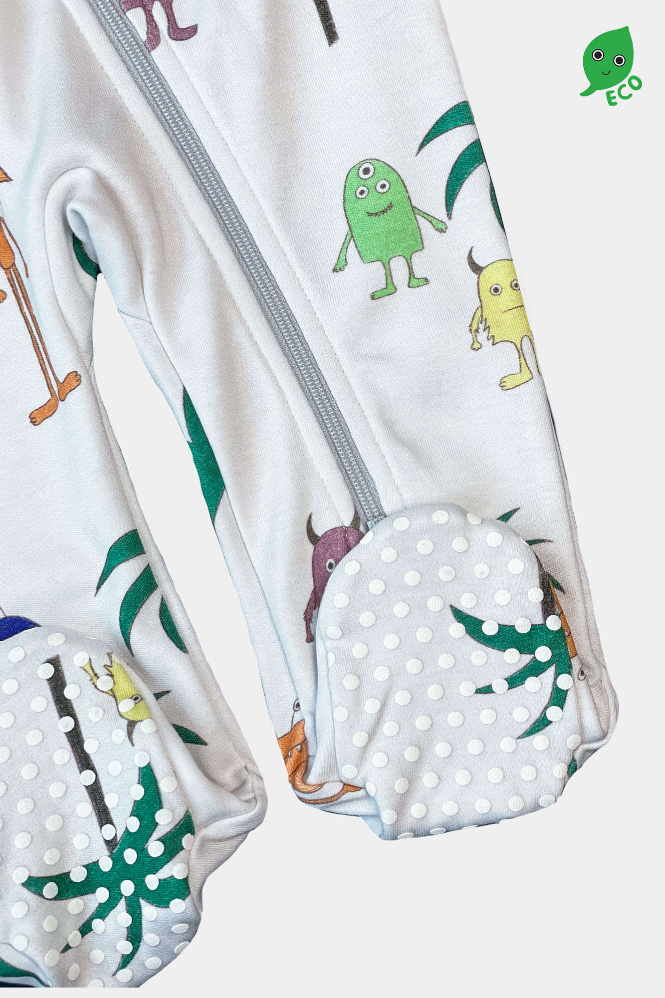 Wild Things Baby Sleepsuit