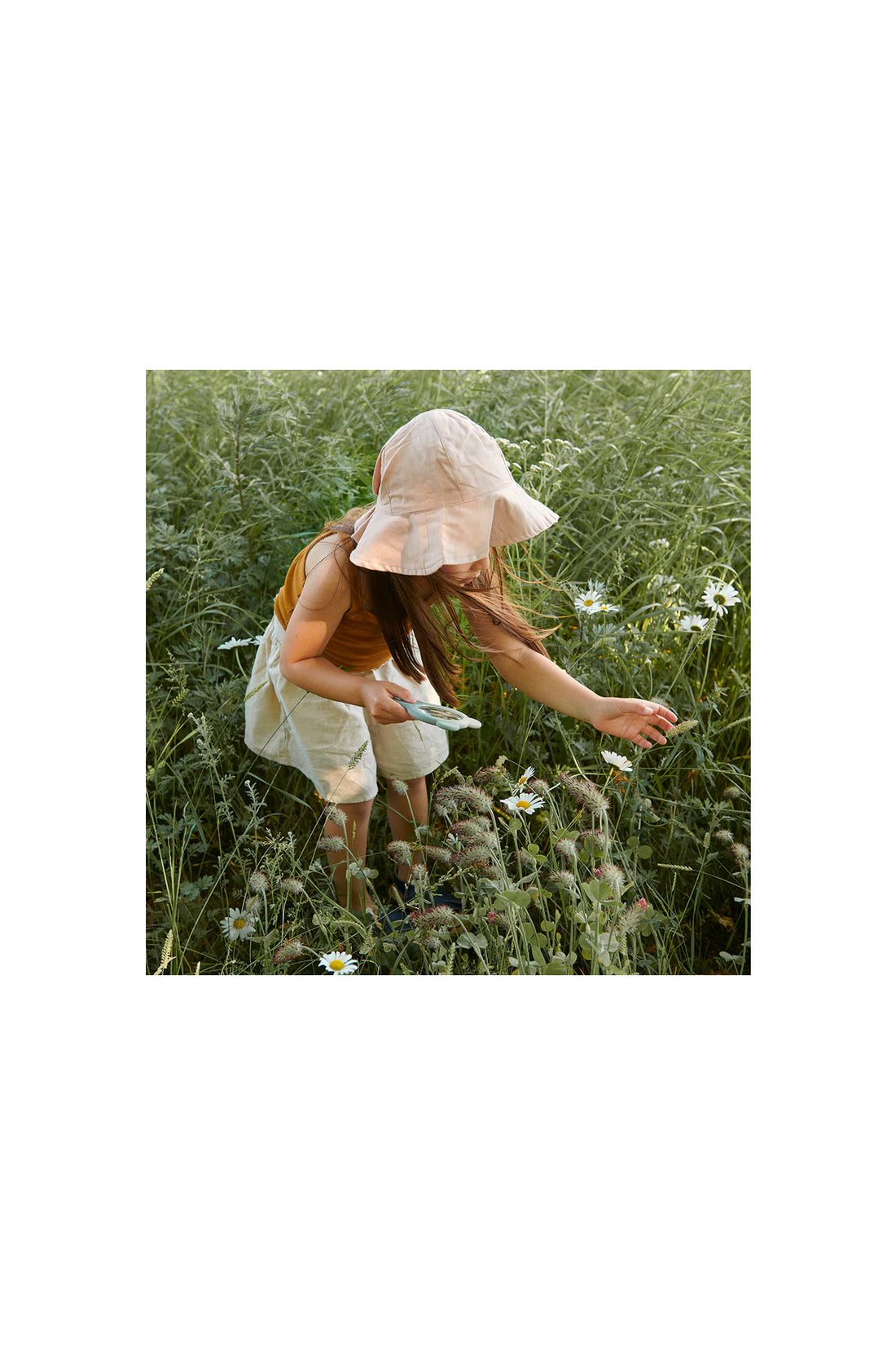 Liewood Rose Amelia Linen Sun Hat