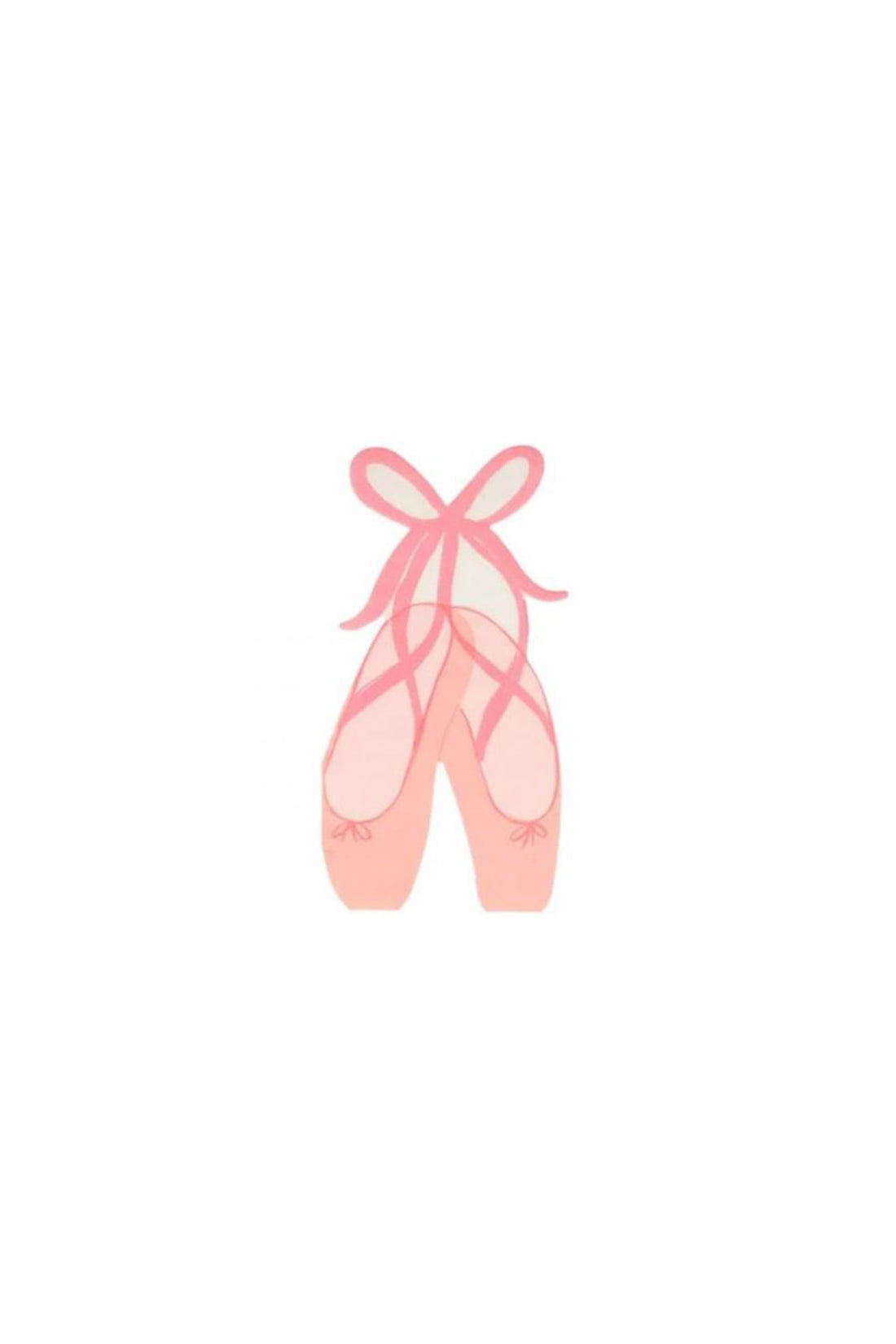 Ballet Slippers Napkins