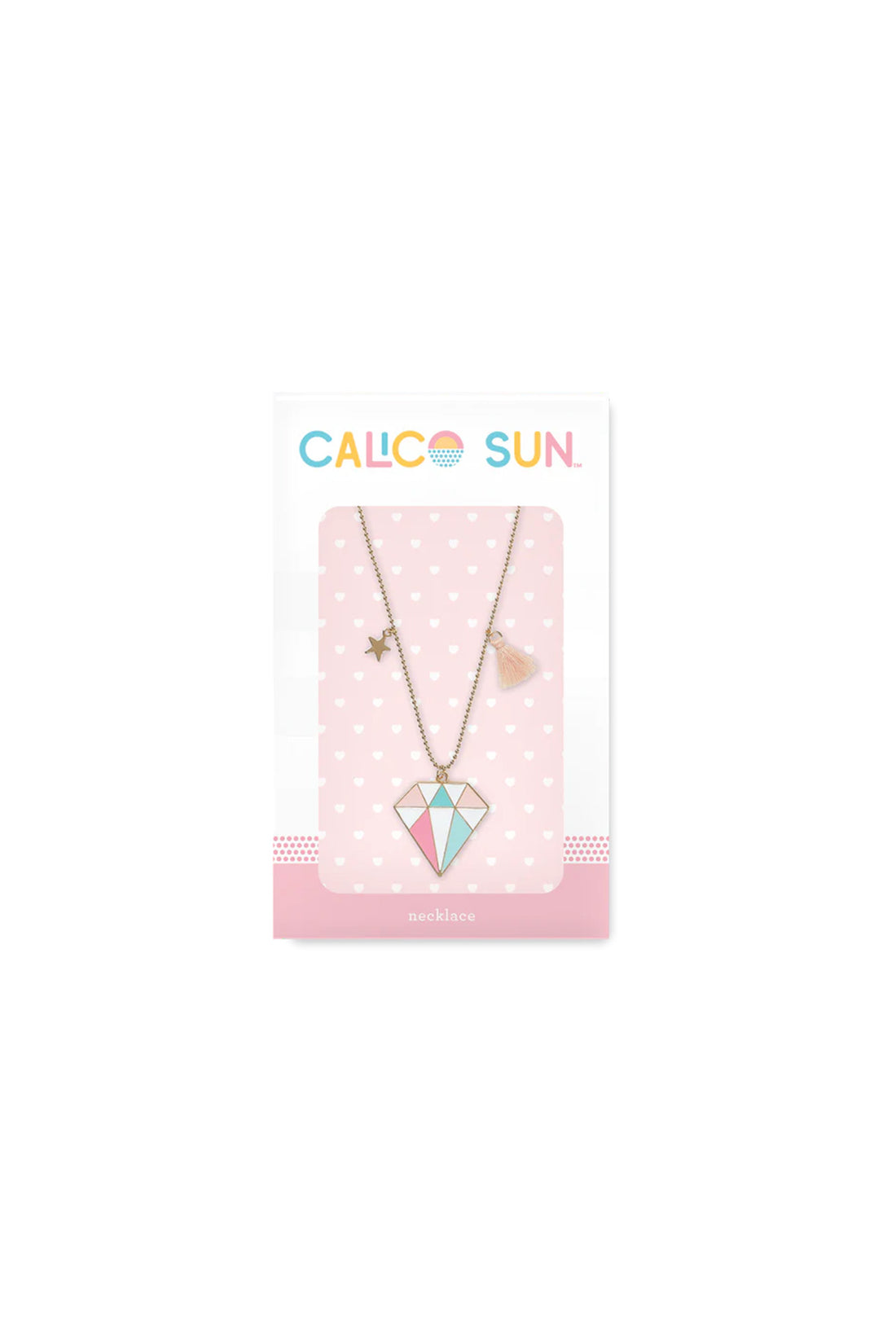 Calico Sun Carrie Necklace Gem