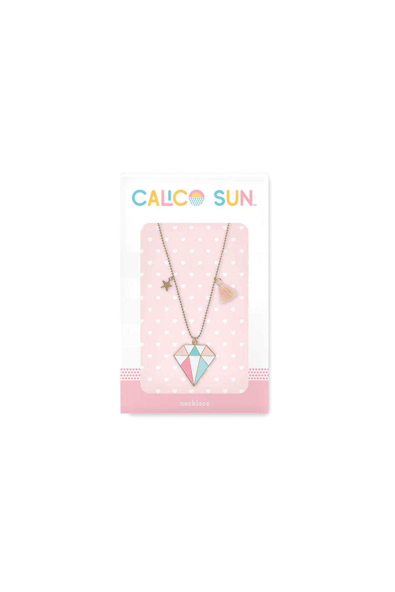 Calico Sun Carrie Necklace Gem