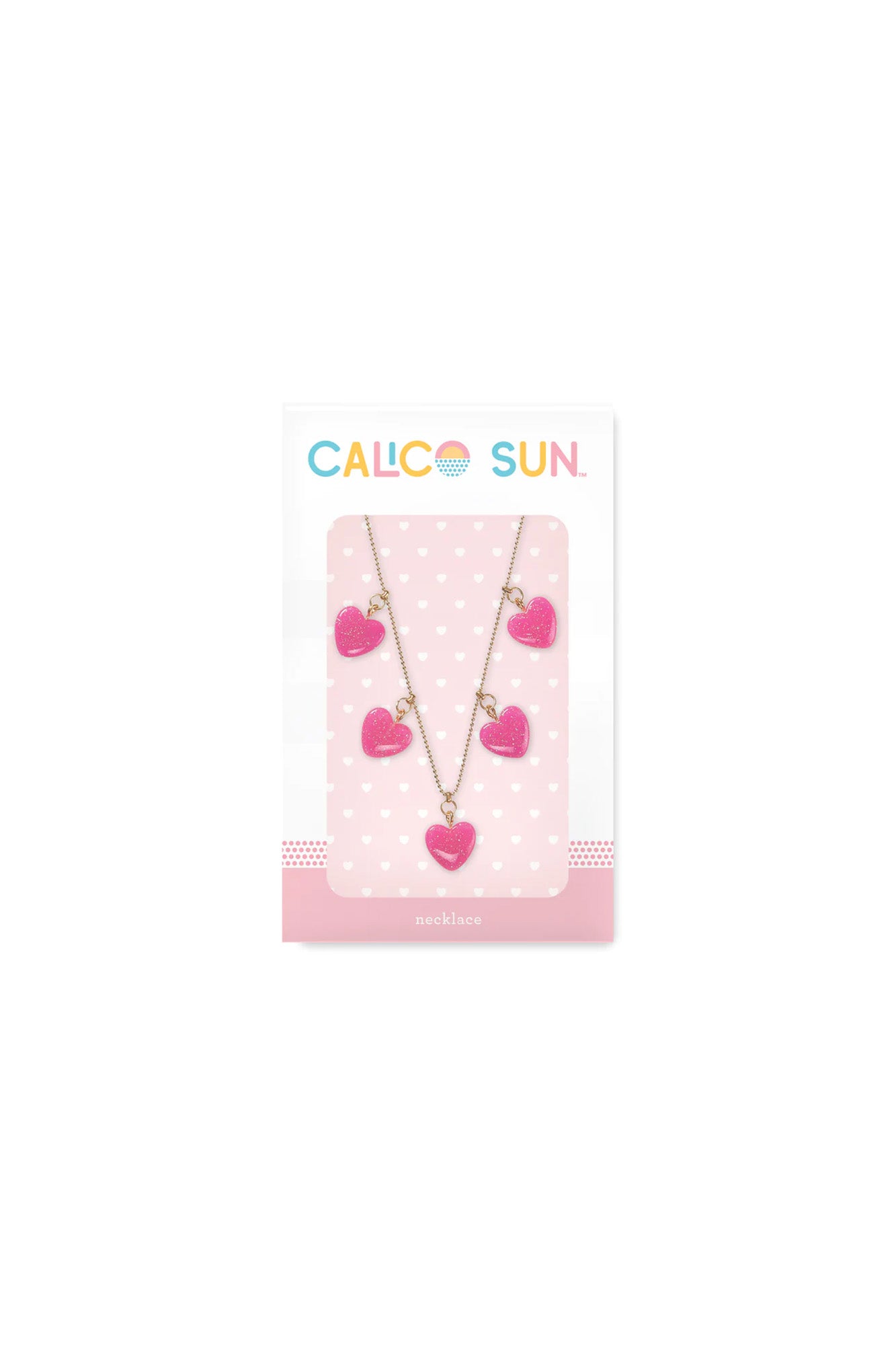 Calico Sun Sophia Necklace Heart