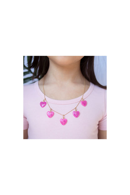 Calico Sun Sophia Necklace Heart