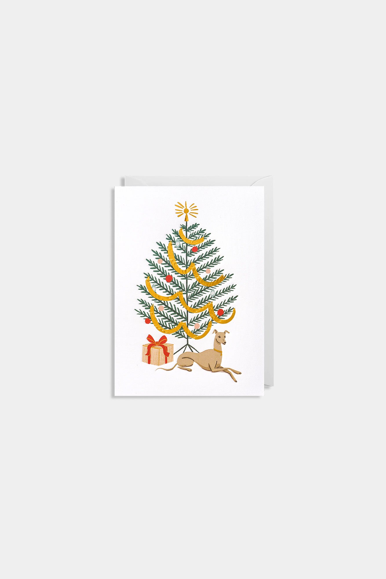 Christmas Tree Greeting Card