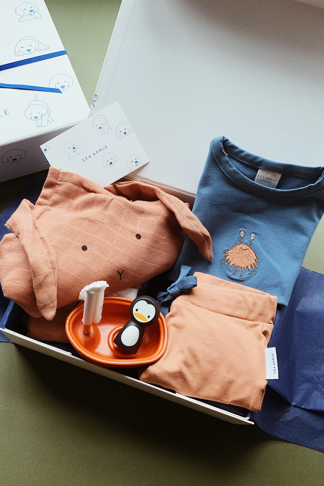 Baby Boy Clay Gift Set