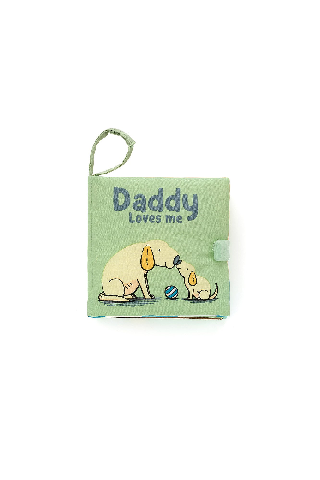 Jellycat Daddy Loves Me Book