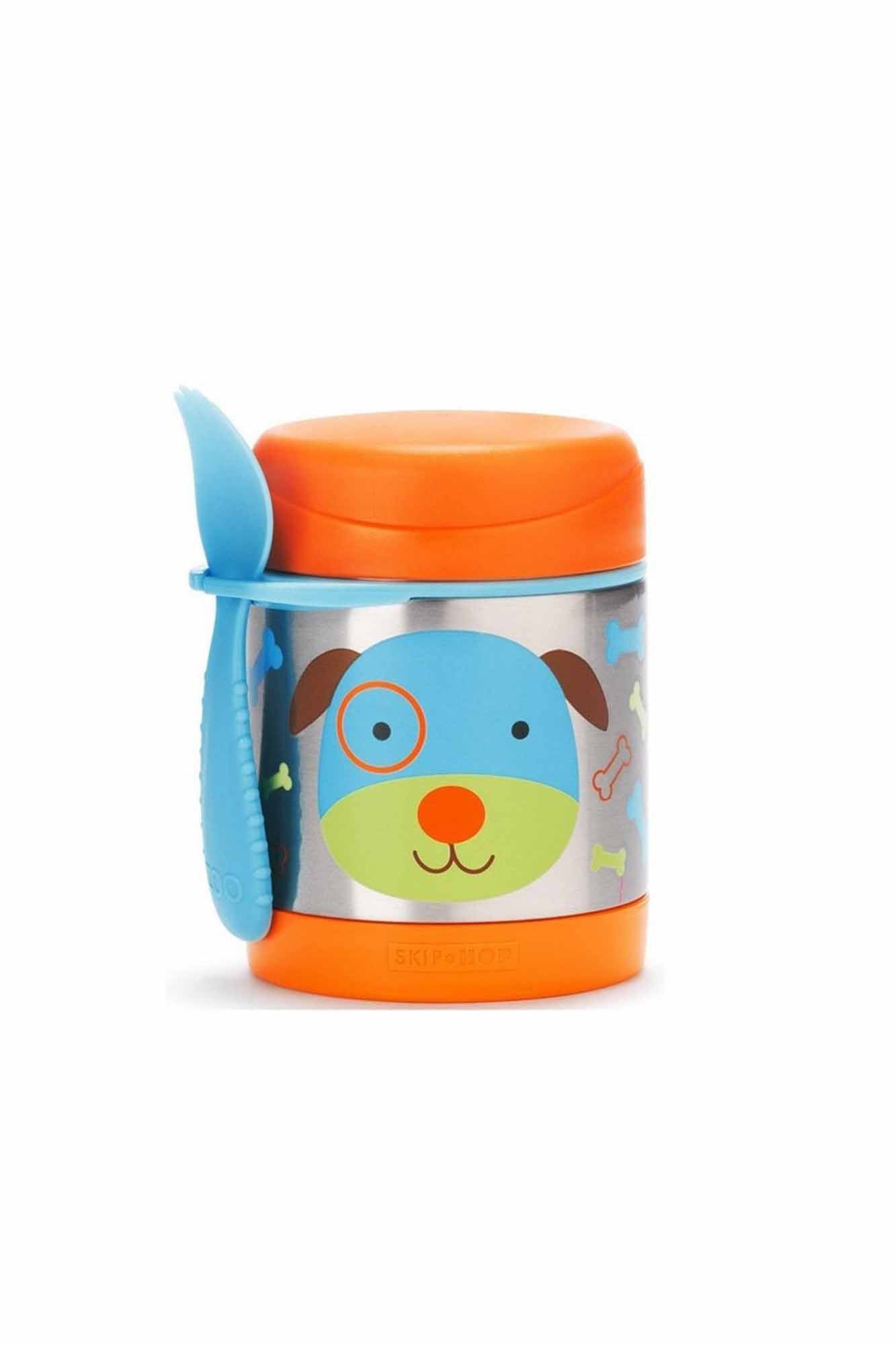 Skip Hop Zoo Insulated Food Jar – Sea Apple - Main Image