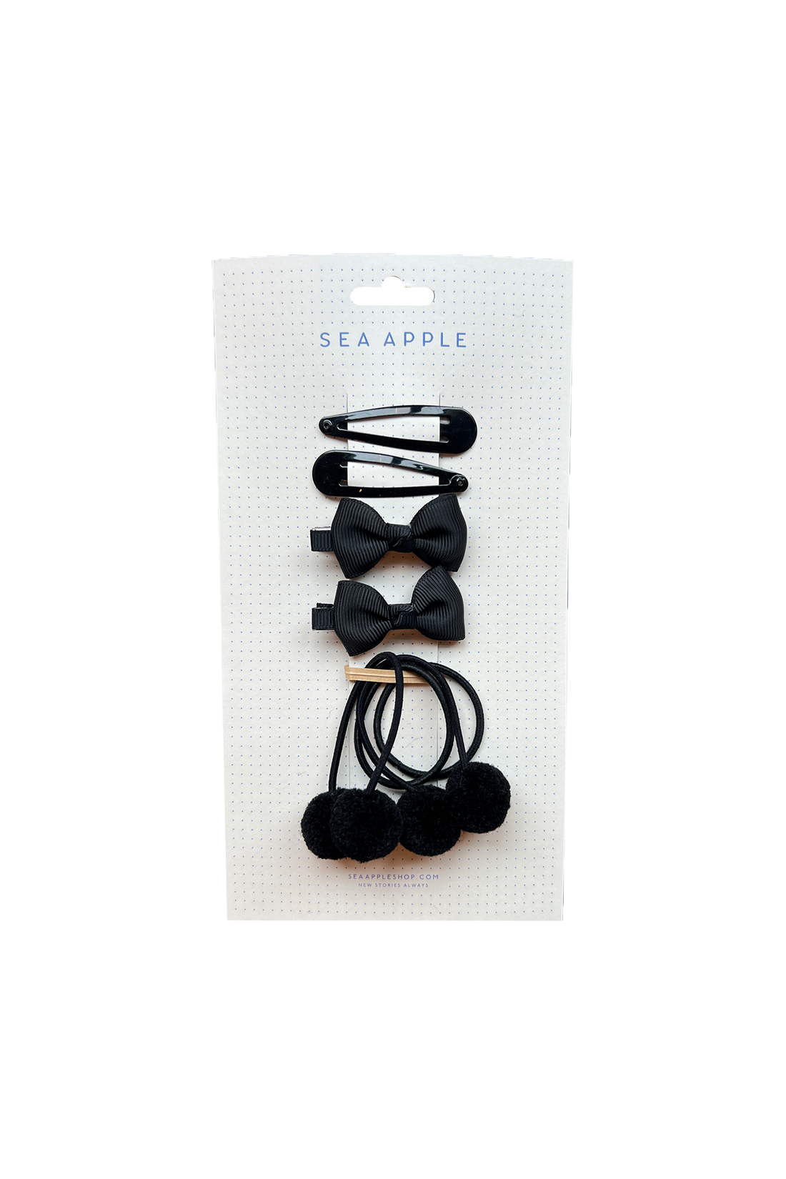 Everyday Hair Accessories Multipack Black