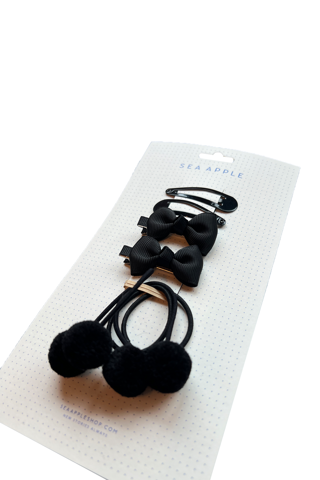 Everyday Hair Accessories Multipack Black