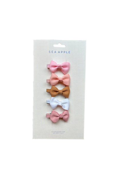Everyday Hairbows Pink